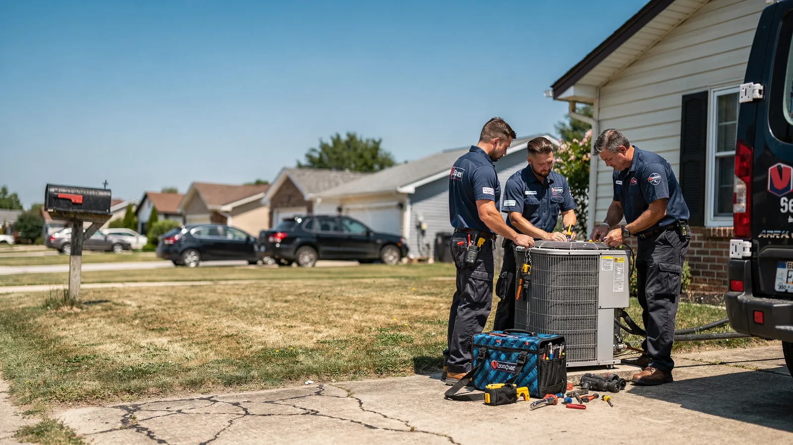Hvac Repair in Barrackville, WV near me